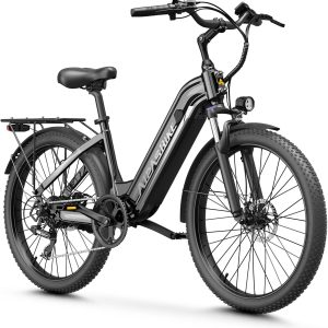 Aipas C1 Max/C2 Max Electric Bike for Adults, 864Wh Removable Battery