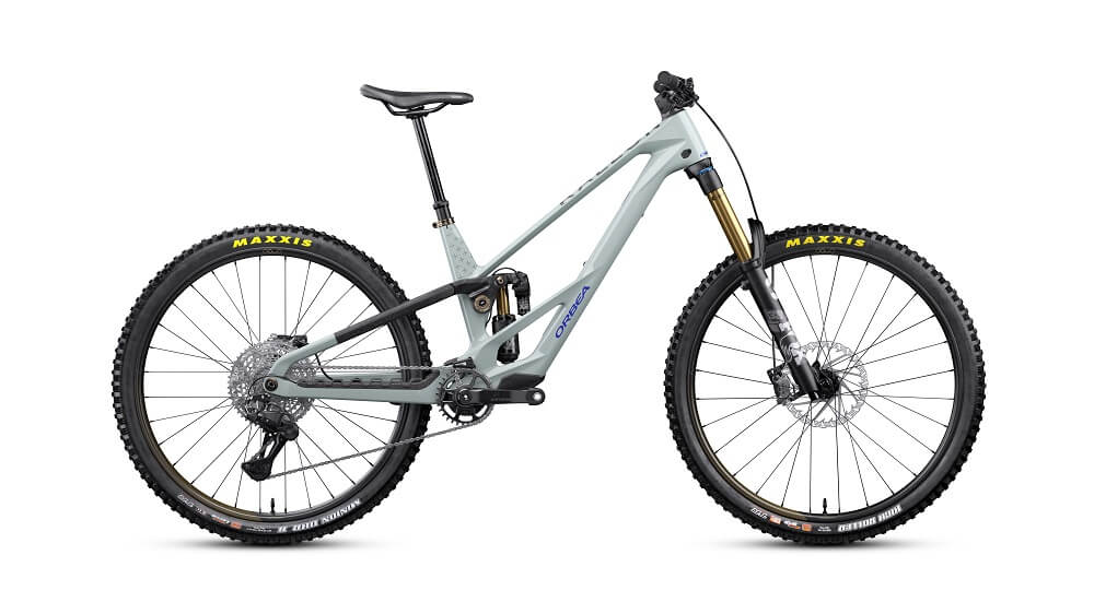 2027 Orbea Rallon RS Ltd Frozen Concrete Gloss