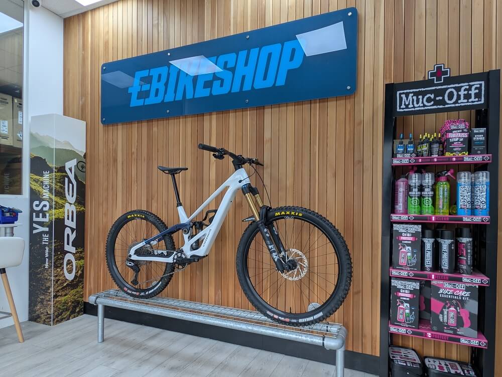 2027 Orbea Rallon RS now at E-Bikeshop
