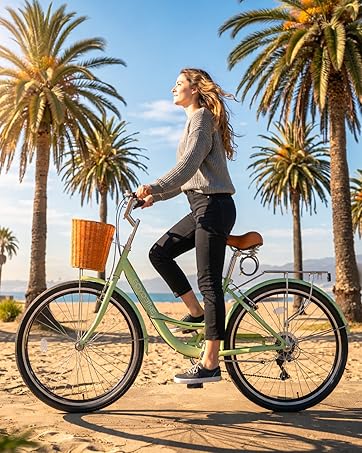 cruiser bike for women