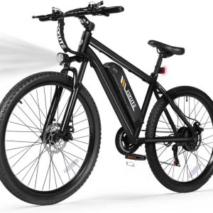 M200 Electric Bike for Adults – 21-Speed Gear 27.5" Mountain E-Bike, 1200W Peak Brushless Motor 28MPH, 48V 10.4Ah&13Ah Removable Battery, Up to 55-65 Miles Range, Step Over Commuter E-MTB, NFC Unlock