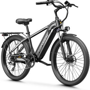 Aipas C1 Max/C2 Max Electric Bike for Adults, 864Wh Removable Battery
