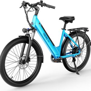 Hiboy EX9 750W Adult Electric Bike, Torque Sensor, 28 MPH, 62-Mile Range