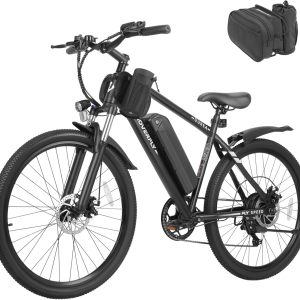 Hoverfly 16"/26" Adults Electric Bike, Max 28/40 Miles & 15.5/20Mph Speed