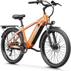 Aipas C1 Max/C2 Max Electric Bike for Adults, 864Wh Removable Battery