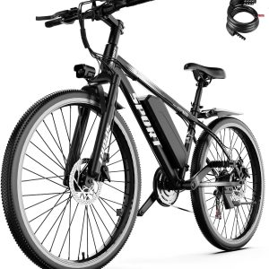 ASKGO Electric Bike for Adults, 1500W Peak Motor 26" Mountain Ebike