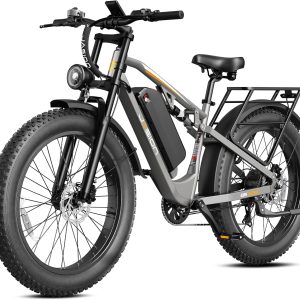 Jasion EB5 Ultra Electric Bike for Adults 2500W Peak Motor, 1040Wh Battery