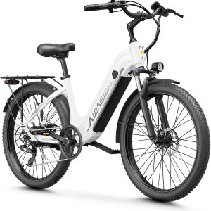 Aipas C1 Max/C2 Max Electric Bike for Adults, 864Wh Removable Battery