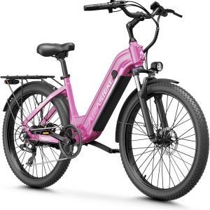 Aipas C1 Max/C2 Max Electric Bike for Adults, 864Wh Removable Battery