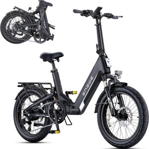 ENGWE L20 3.0 Electric Bike for Adults, App & IoT Anti-Theft E-Bike,28 MPH Max Speed,2H Fast Charging,60 Miles Range,Torque Sensor, Hydraulic Brakes,1500W Peak Motor