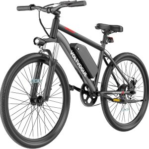1000W Peak Electric Bike for Adults,up 45 Miles Removable Battery Ebike, 26" Electric E Bike with 3-Speed,Adult Electric Bicycles for Commute Beach Snow Womens/Man All Terrain