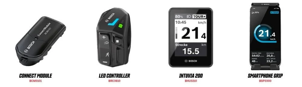 Bosch eBike Connect Module LED Controller Intuvia 200 and SmartPhone Grip 2027